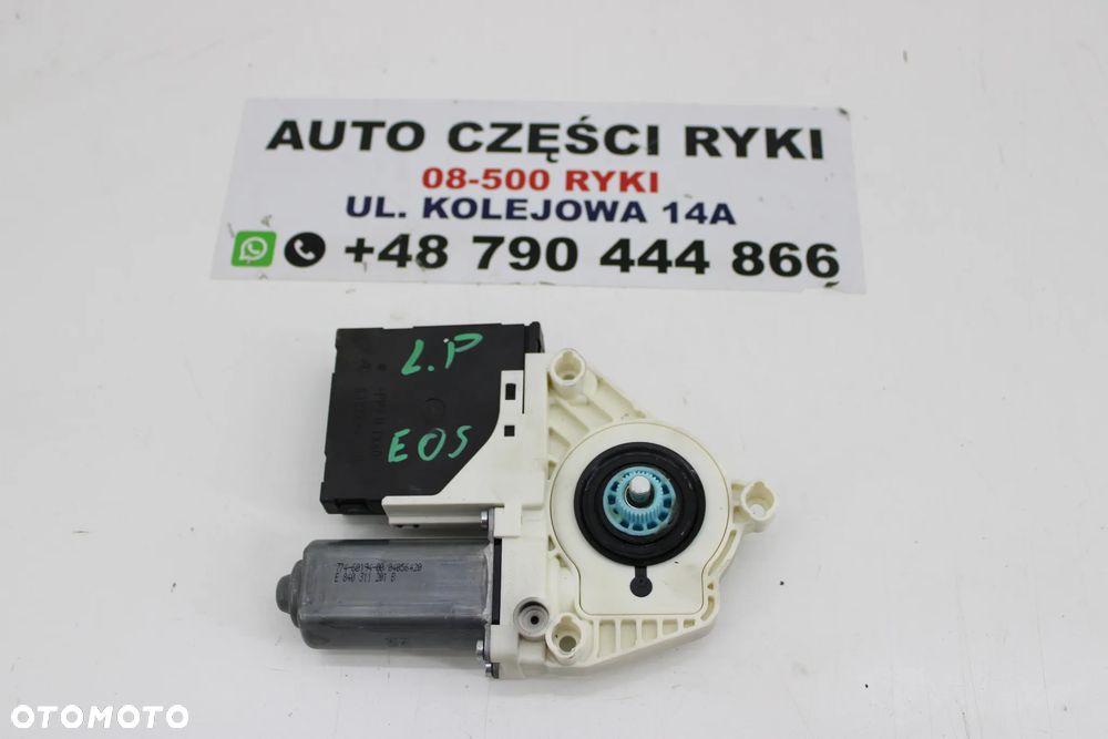 VW EOS Silnik  Szyby Bocznej  1q0959701c Mechanizmu - 1