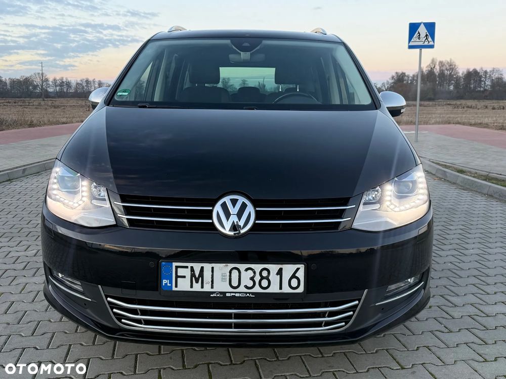 Volkswagen Sharan 2.0 TDI DSG (BlueMotion Technology) Highline - 2