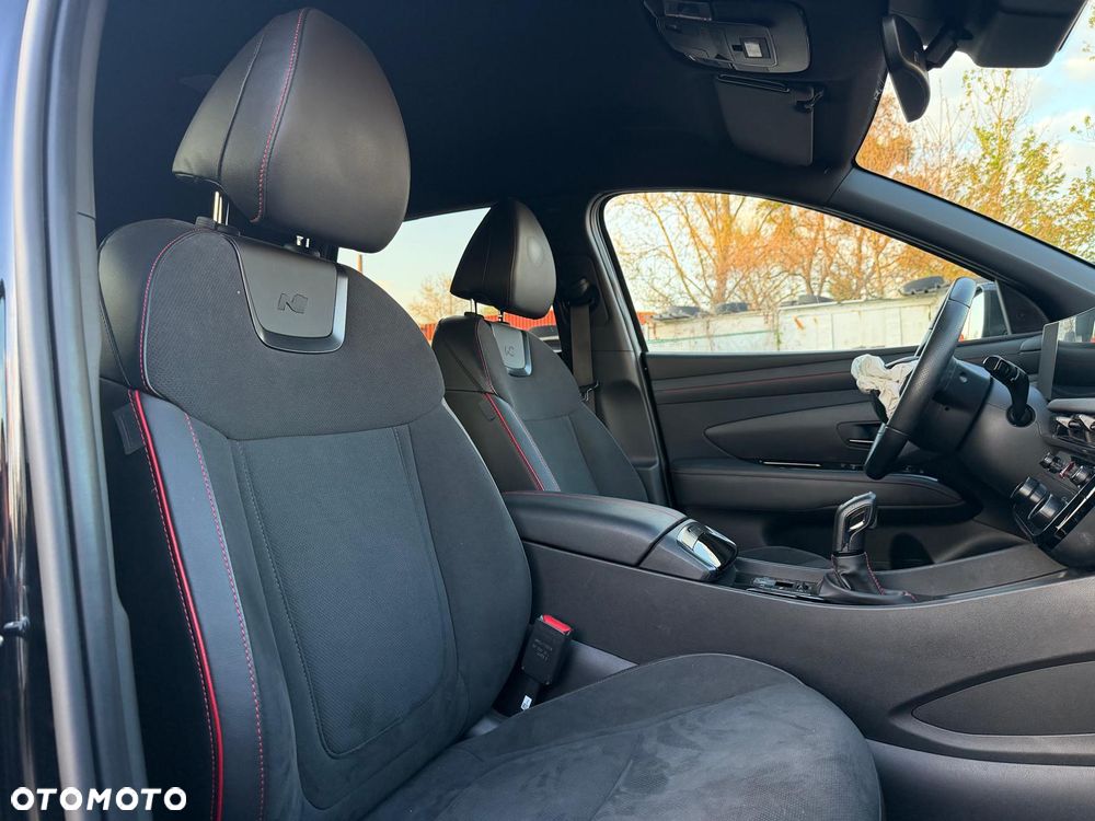 Hyundai Tucson 1.6 T-GDi 48V-Hybrid 4WD DCT N Line - 8