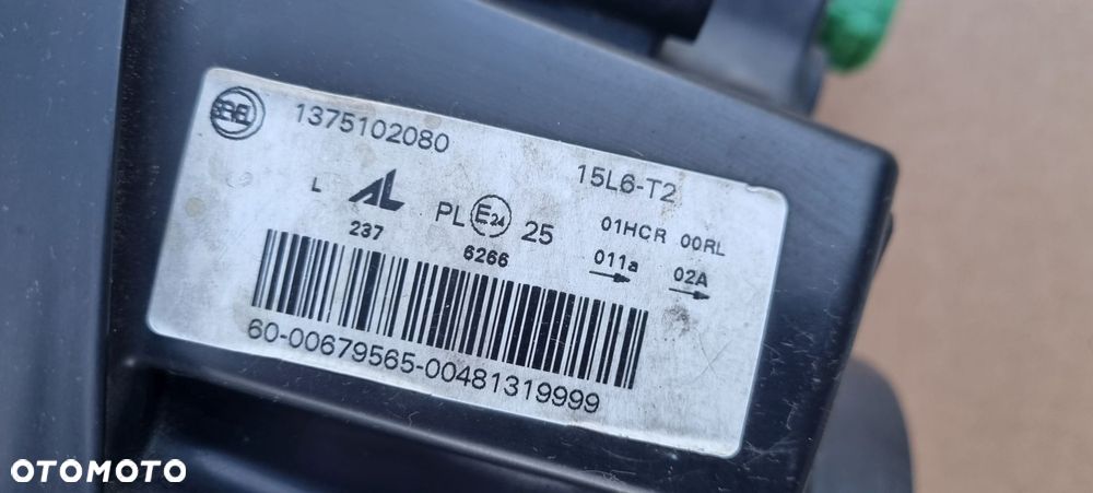 FIAT DUCATO LIFT 2014- Lampy Led czarne kompletne demontaż EU - 17