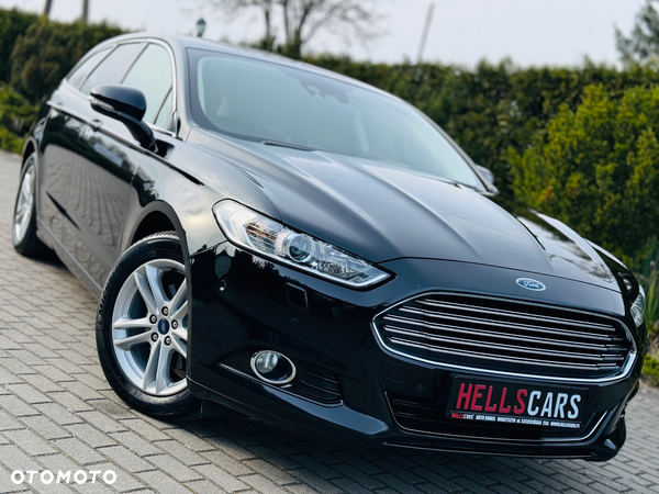 Ford Mondeo 2.0 TDCi Start-Stopp PowerShift-Aut Titanium