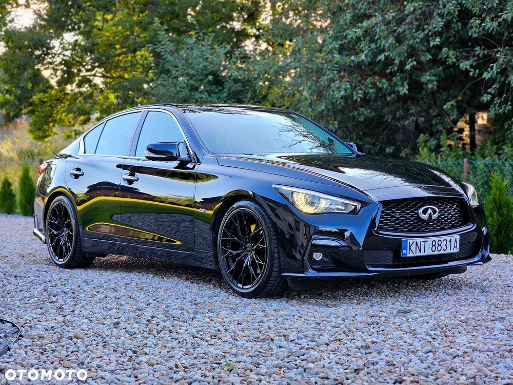 Infiniti Q50 2.0t Sport Tech EU6 - 3
