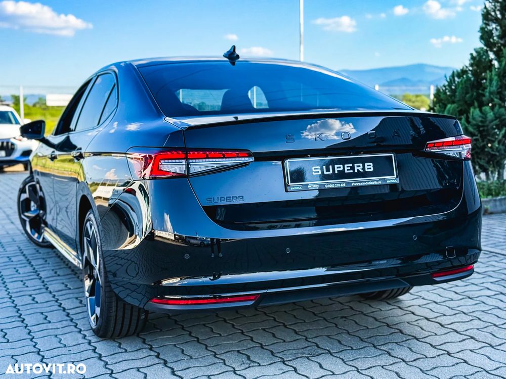 Skoda Superb 2.0 TDI 193 CP 4x4 DSG Sportline - 7