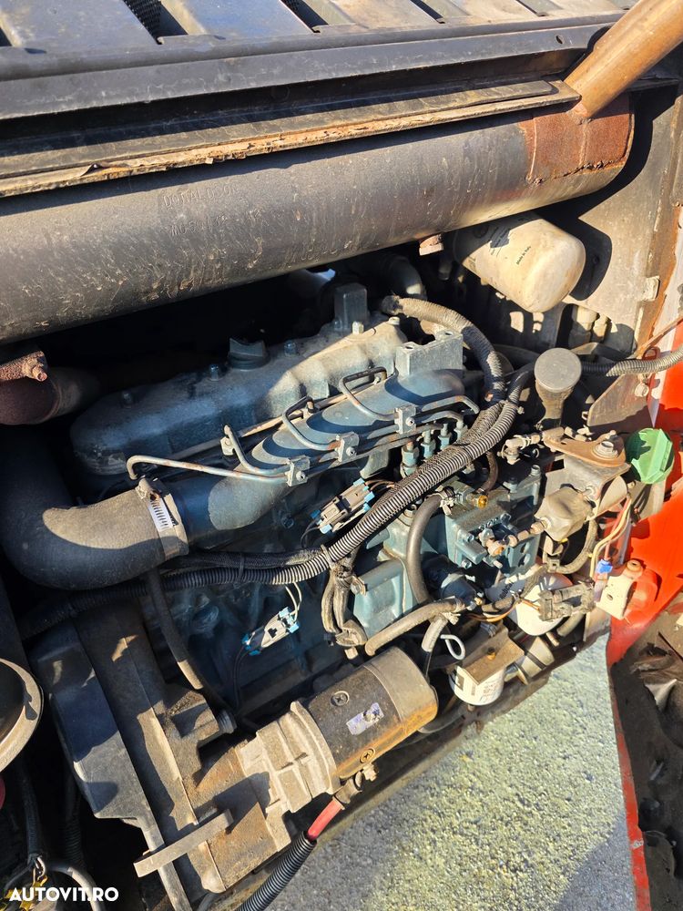 Bobcat 773 miniincarcator skidsteer - 3