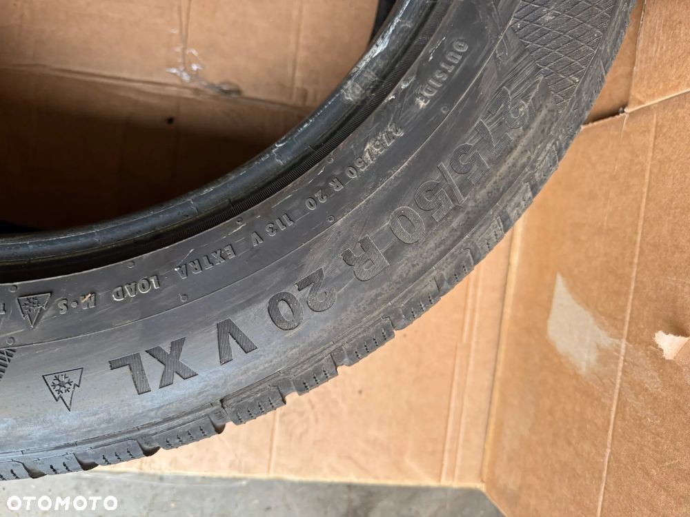 2X Opona Continental WinterContact TS850P 275/50 R20 6/7mm 2521 2323 - 4