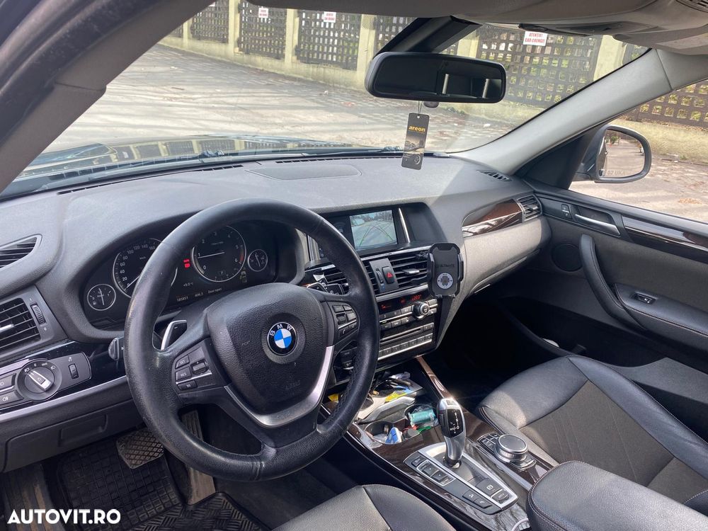 BMW X3 xDrive20d AT xLine - 7
