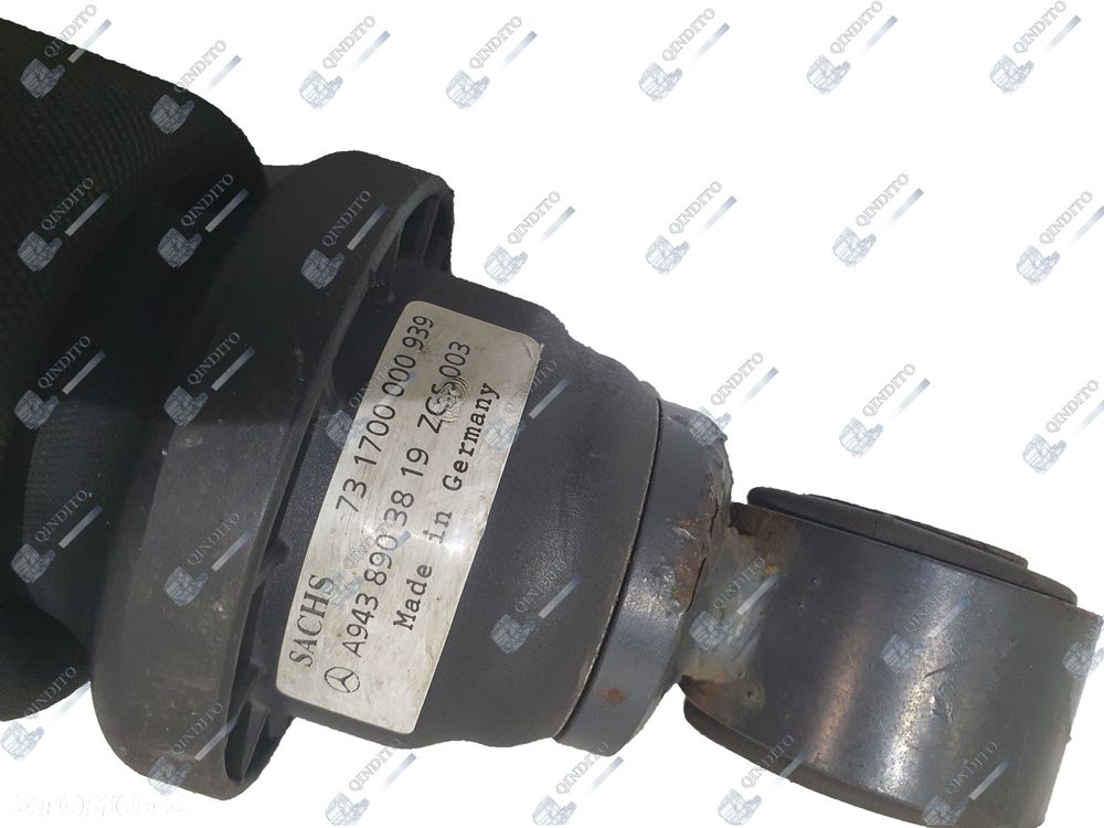PODUSZKA  AMORTYZATOR KABINY MERCEDES ACTROS MP2 MP3 A 9438903819 - 6