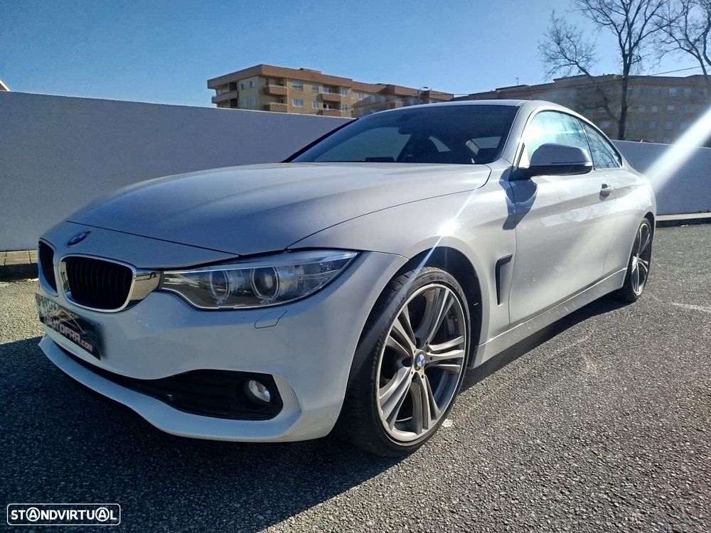 BMW 420 d Aut. Sport Line - 22
