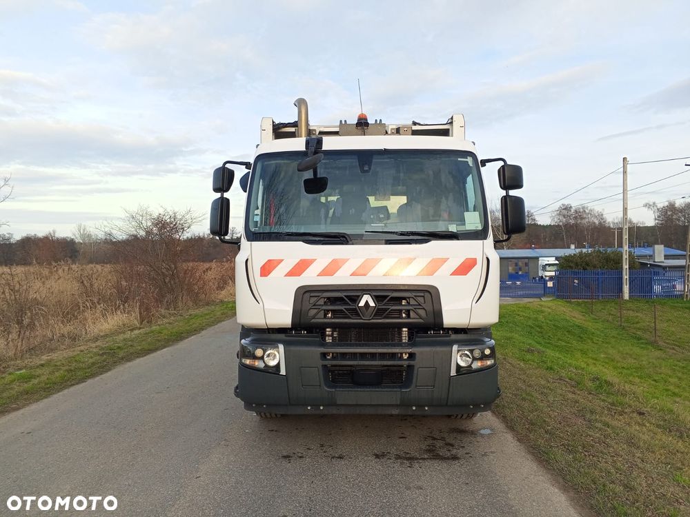 Renault Śmieciarka Renault D19/ Mały przebieg i udokumentowany - 3
