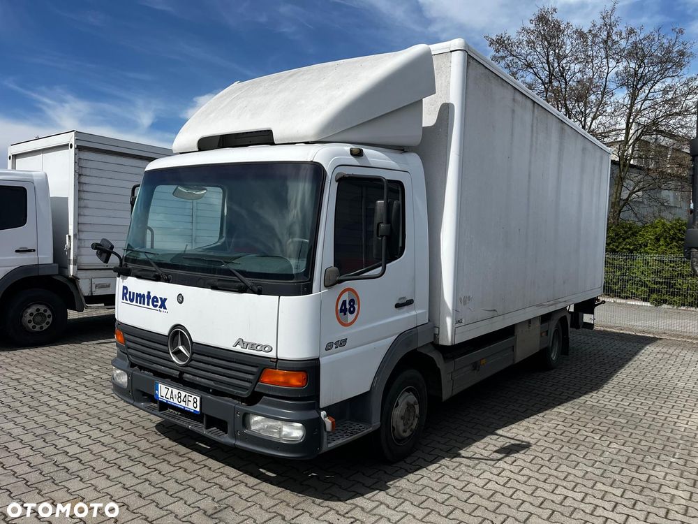 Mercedes-Benz Atego 815 - 1