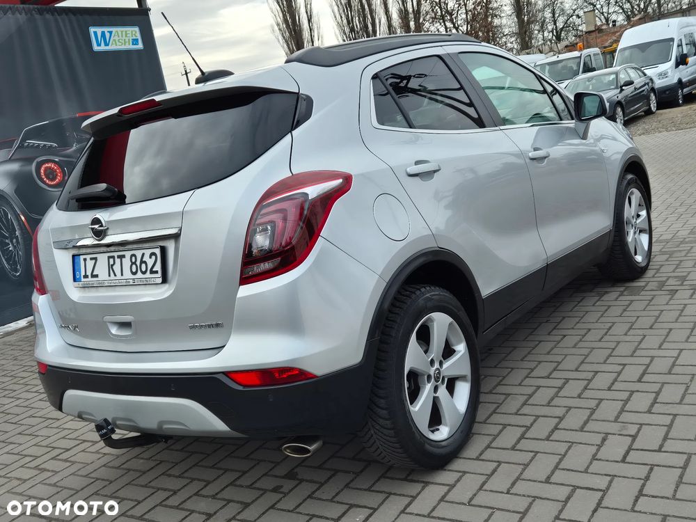 Opel Mokka X 1.4 (ecoFLEX) ECOTEC Start/Stop Innovation - 11