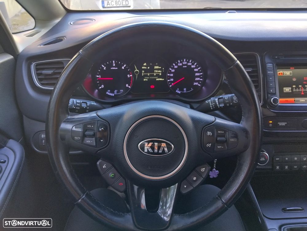 Kia Carens 1.7 CRDi ISG TX - 5