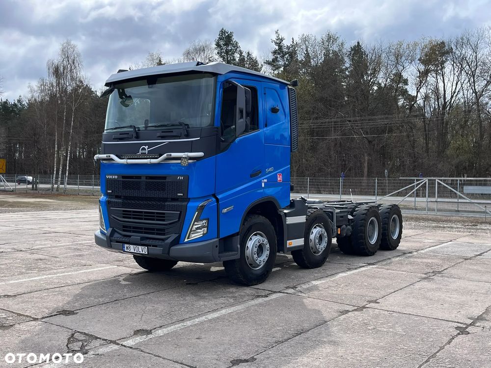 Volvo FH 540 km 8x4 - 11