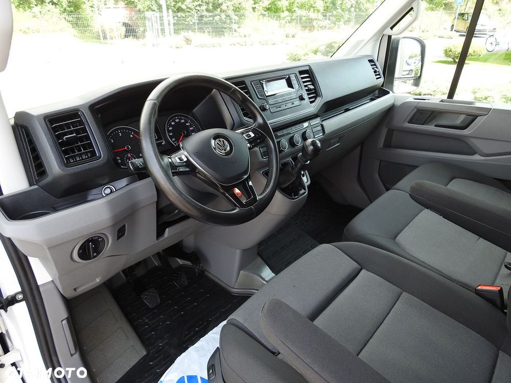 Volkswagen CRAFTER PLANDEKA WINDA 8 PALET WEBASTO TEMPOMAT  180KM - 3