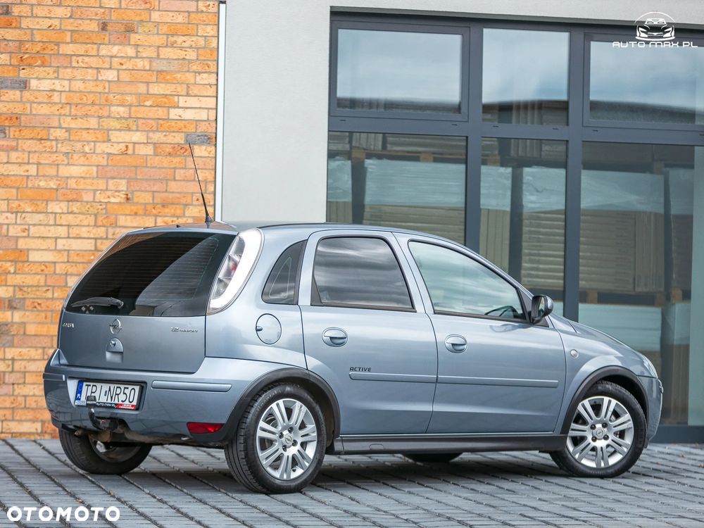 Opel Corsa 1.2 16V Enjoy EasyTronic - 4