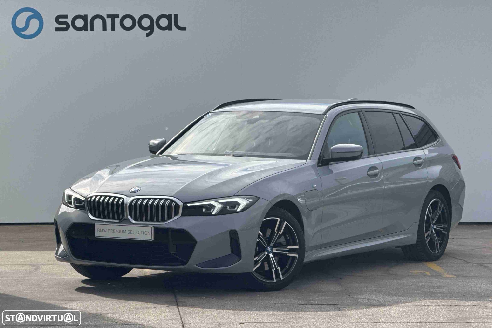 BMW 320 e Touring Pack Desportivo M Auto - 1