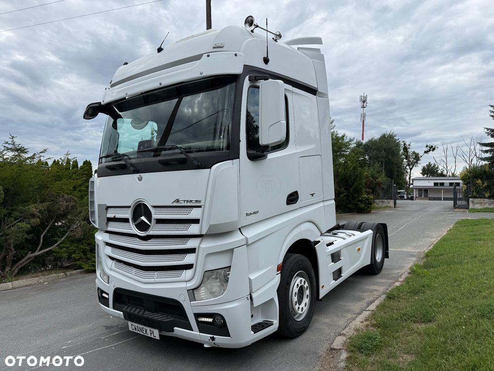 Mercedes-Benz ACTROS 1848 *BIG SPACE* NOWY RETARDER * KLIMA POSTOJOWA* LODÓWKA* Z FRANCJI - 1