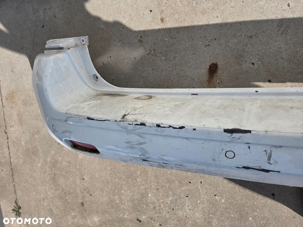 Zderzak tylny tył Peugeot Expert III 6 PDC Krótki - 6