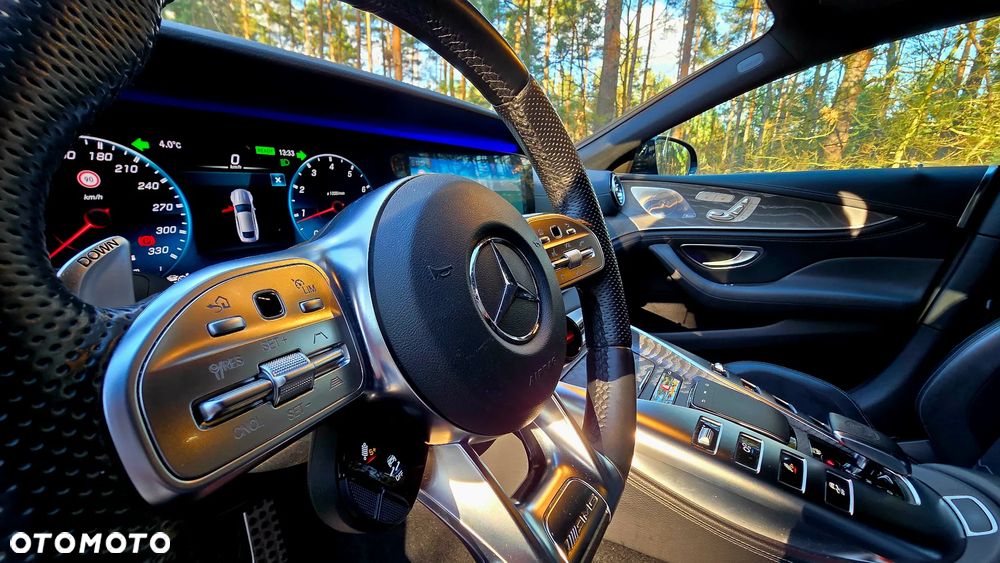 Mercedes-Benz AMG GT 43 4-Matic+ - 10