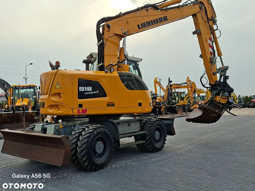 Liebherr A918 Rototilt - 12