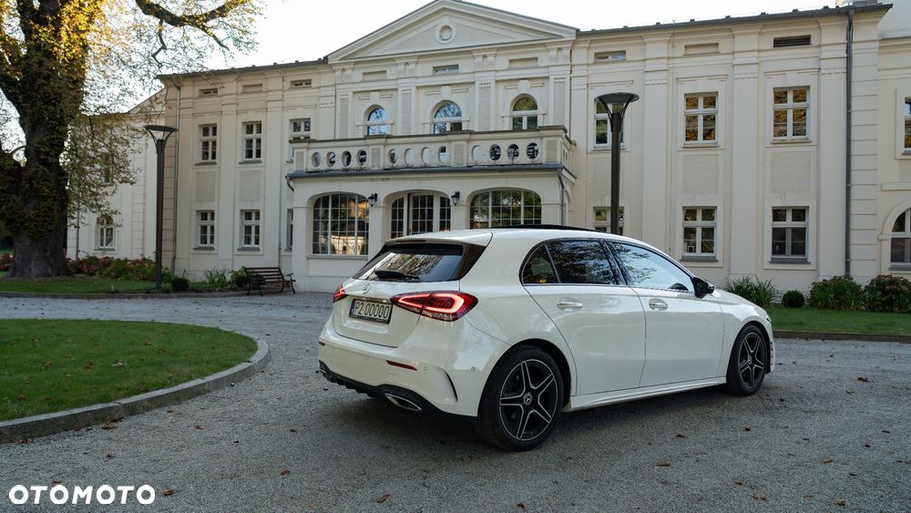 Mercedes-Benz Klasa A 180 AMG Line 7G-DCT - 7
