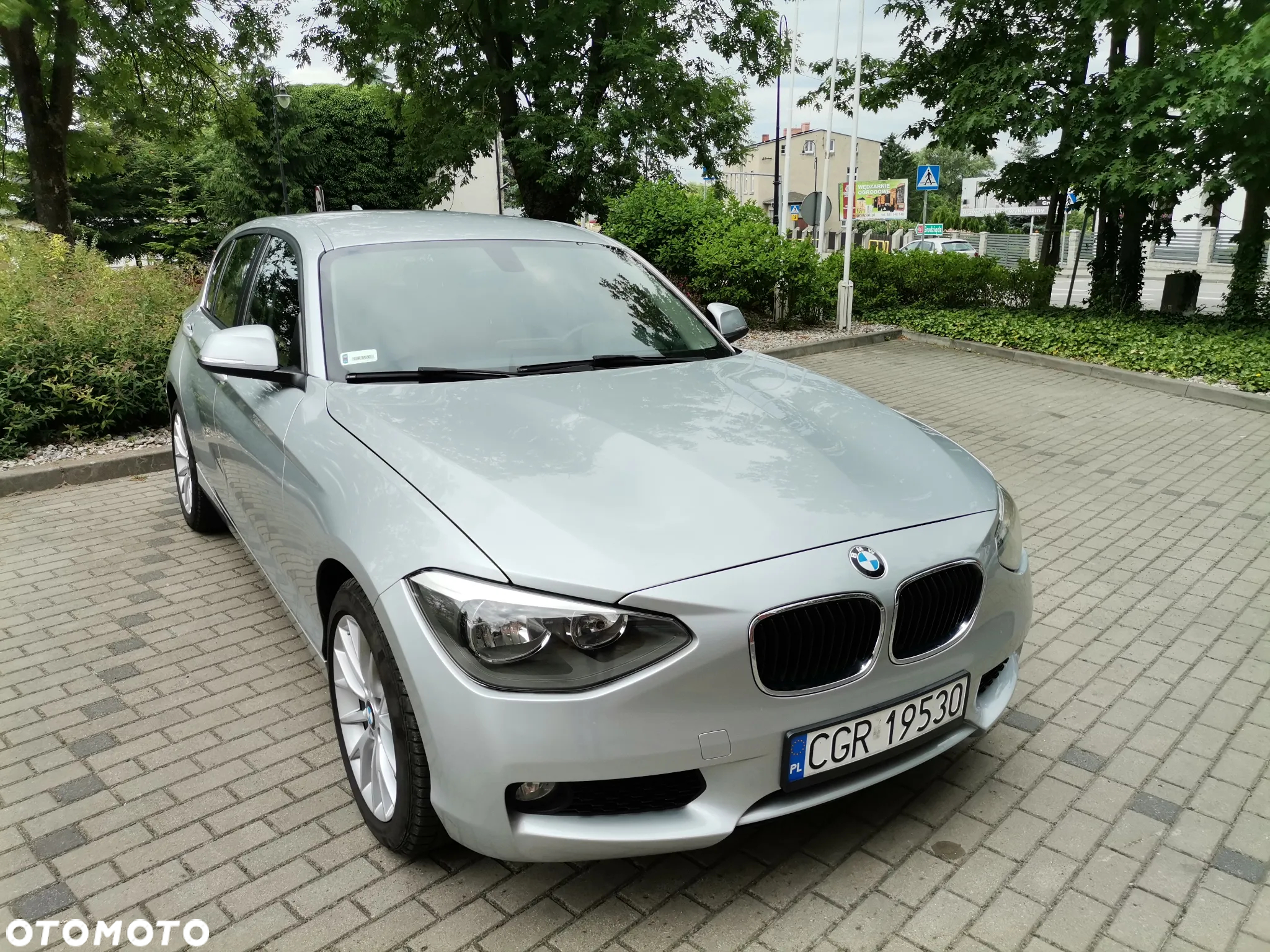 BMW Seria 1 114d Advantage - 11