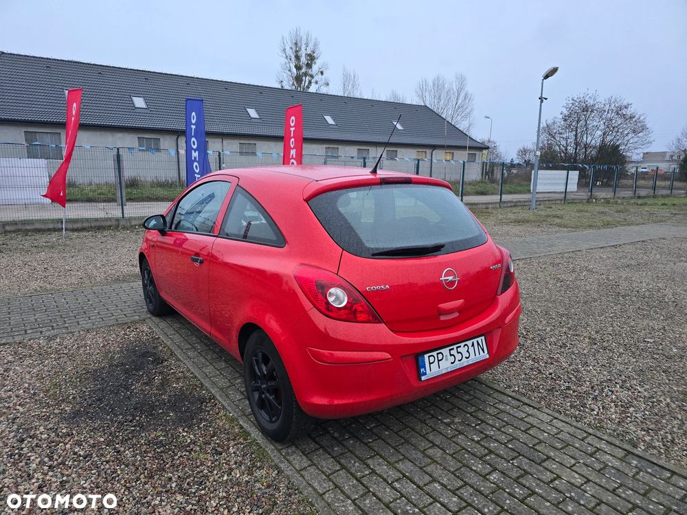 Opel Corsa 1.2 16V EcoFLEX Satellite - 8