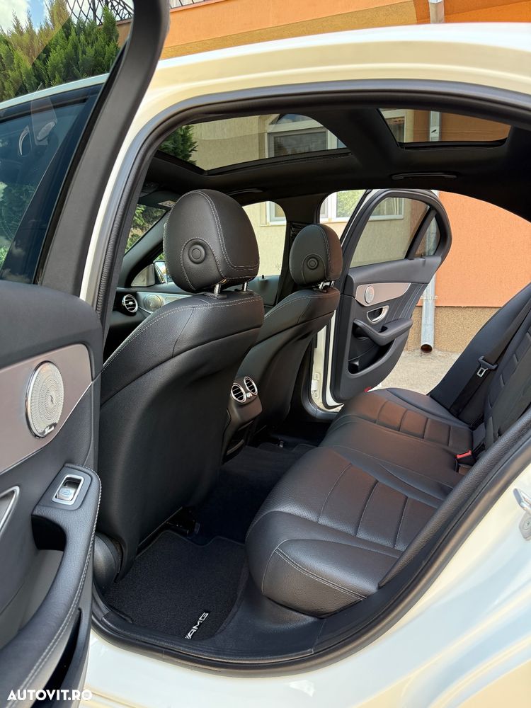 Mercedes-Benz C 180 (BlueTEC) d T 7G-TRONIC AMG Line - 9
