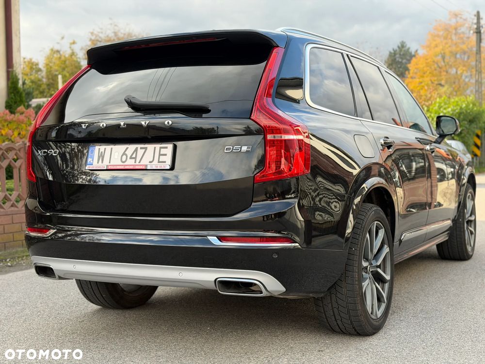 Volvo XC 90 D5 SCR AWD Inscription 7os - 4