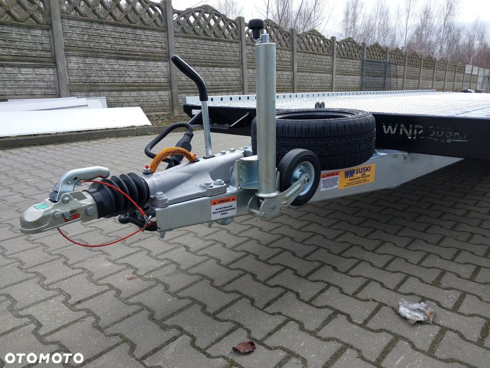 WNP SUSKI L35P60/3 do przewozu pojazdów - 4