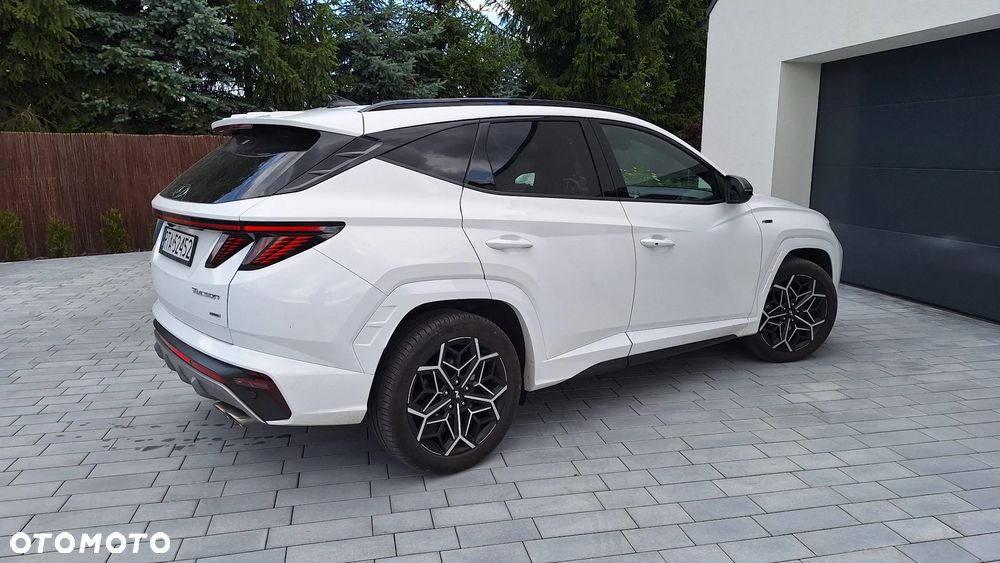 Hyundai Tucson 1.6 T-GDi 48V N Line 4WD DCT - 4