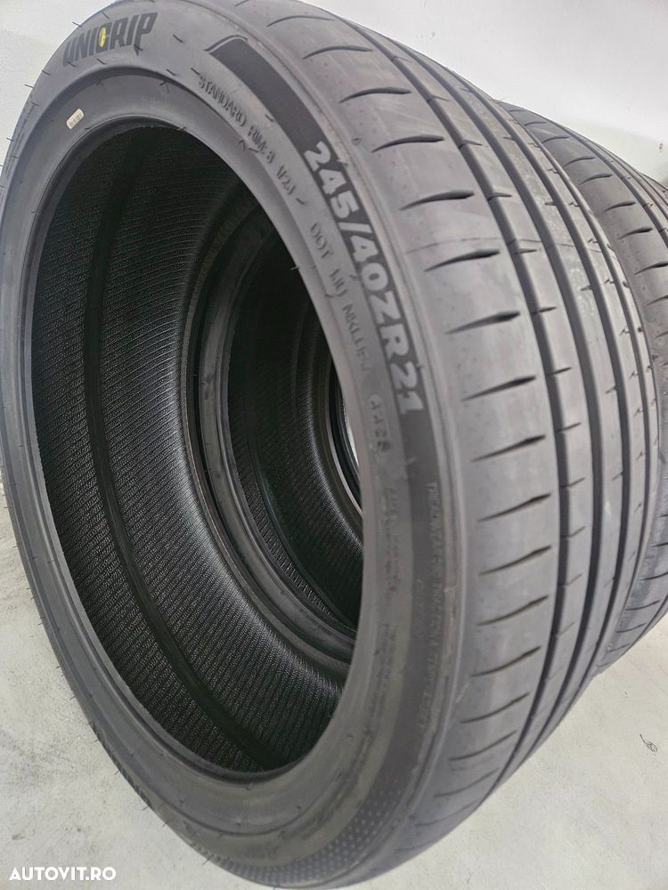 245/40 R21 100Y XL UNIGRIP (Gripmax) Anvelope noi vara protectie janta - 4