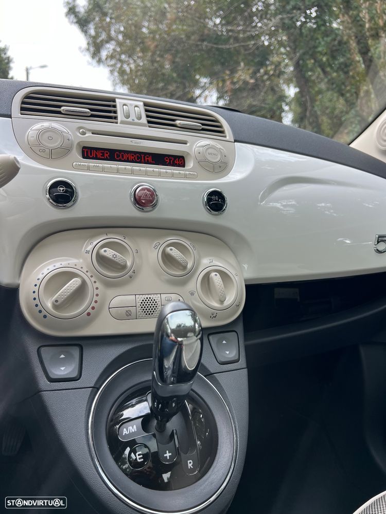 Fiat 500 1.2 Lounge Dualogic - 9