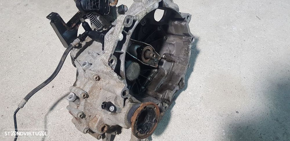 Caixa de velocidades Vw polo Seat ibiza Skoda Fabia 1.2 12v Ref. LNR - 4