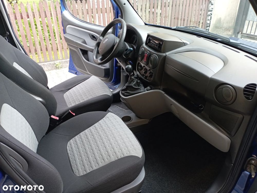 Fiat Doblo 1.4 8V Dynamic - 14