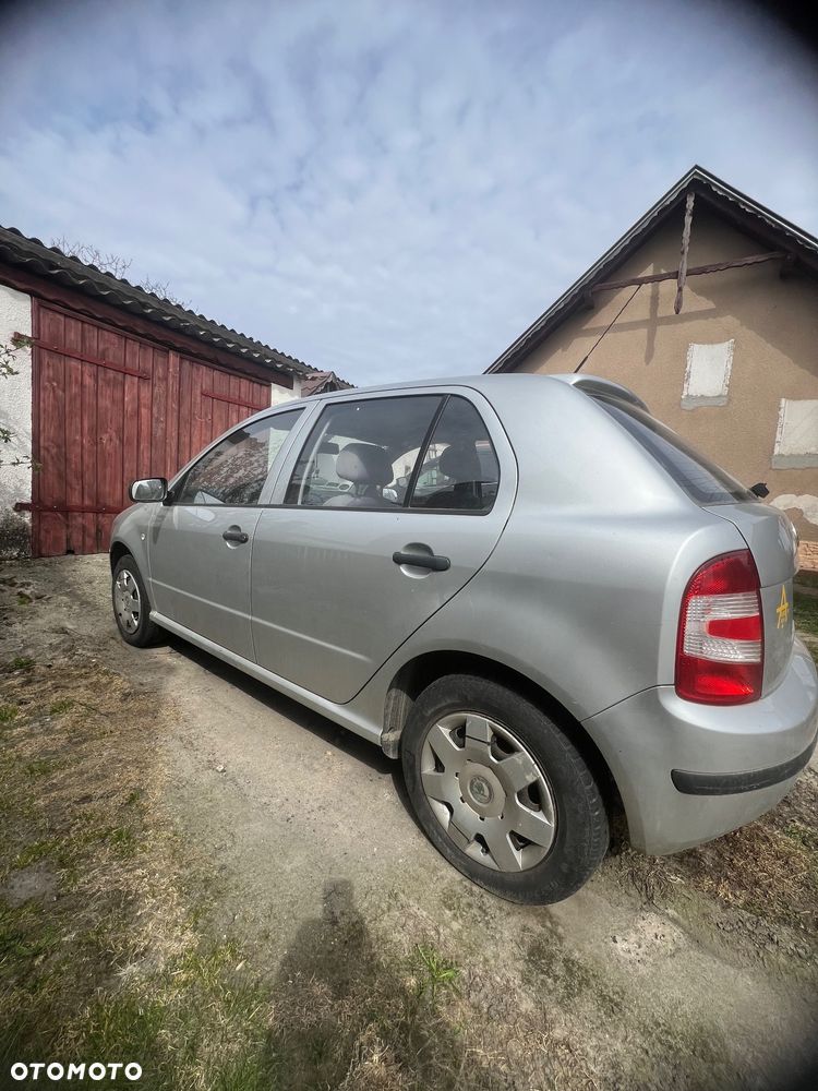 Skoda Fabia 1.2 HTP Classic - 4