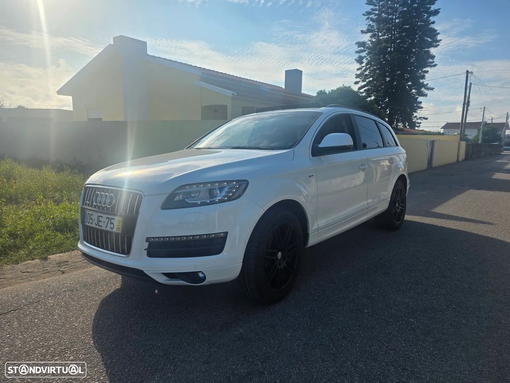 Audi Q7 3.0 V6 TDi quattro S-line Tiptronic - 4