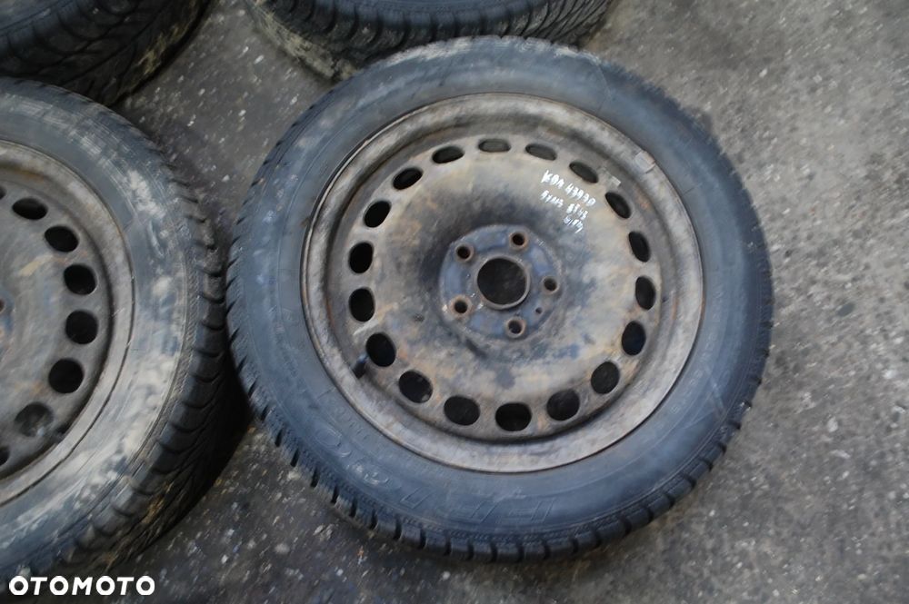 FELGI STALOWE + OPONY ZIMOWE DĘBICA 205/55R16 KBA43930 5X112 ET42 6.5J AUDI VW SEAT SKODA - 3