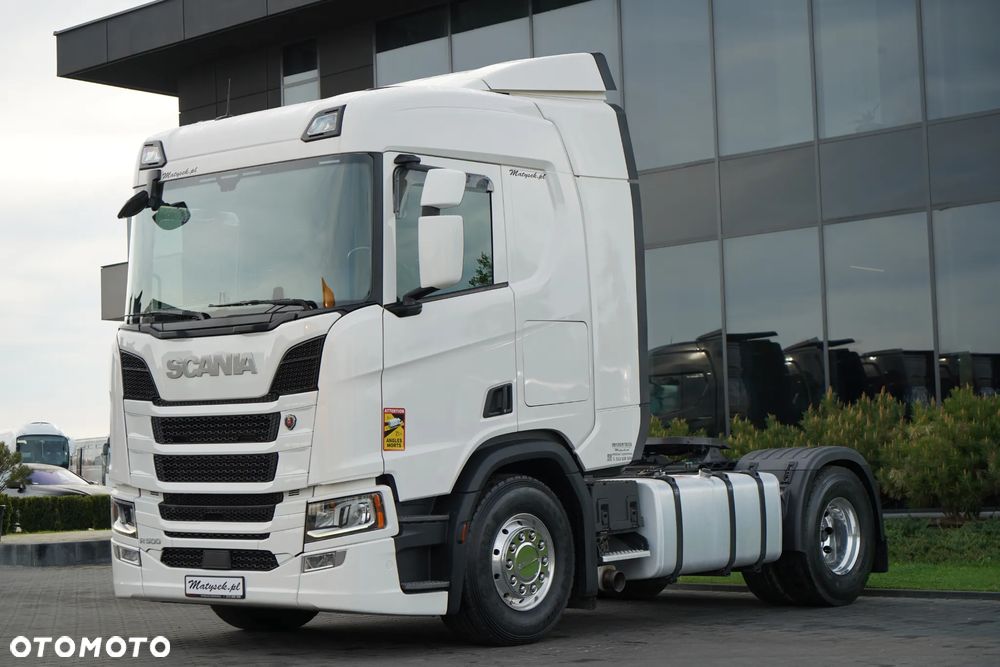 Scania R 500 / HYDRAULIKA / RETARDER / CAŁA NA PODUSZKACH / KLIMA POSTOJOWA / ALUSY - 5