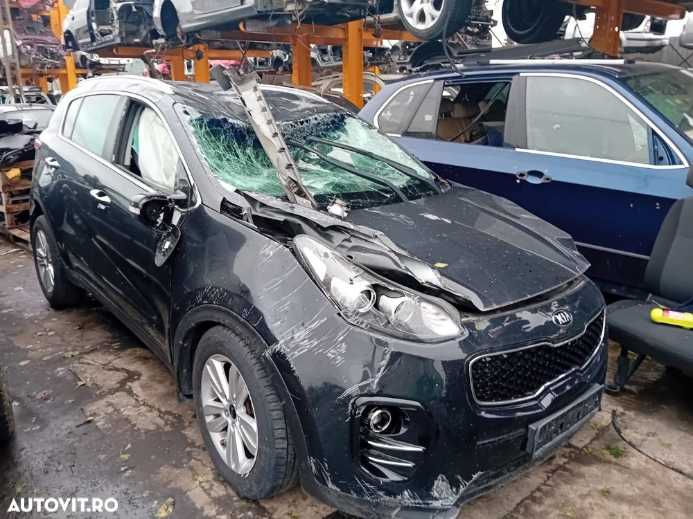Compresor clima AC CA500NFFCA04 1.7 crdi D4FD Kia Sportage 4 [2016 - - 5