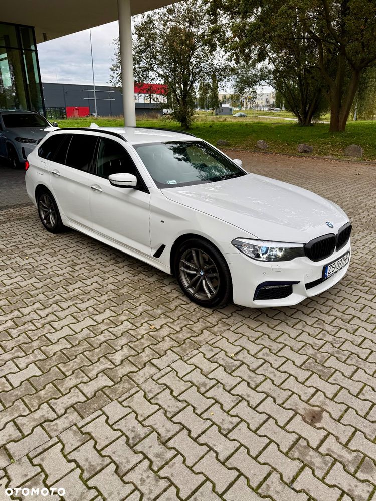BMW Seria 5 520d xDrive Sport Line sport - 6