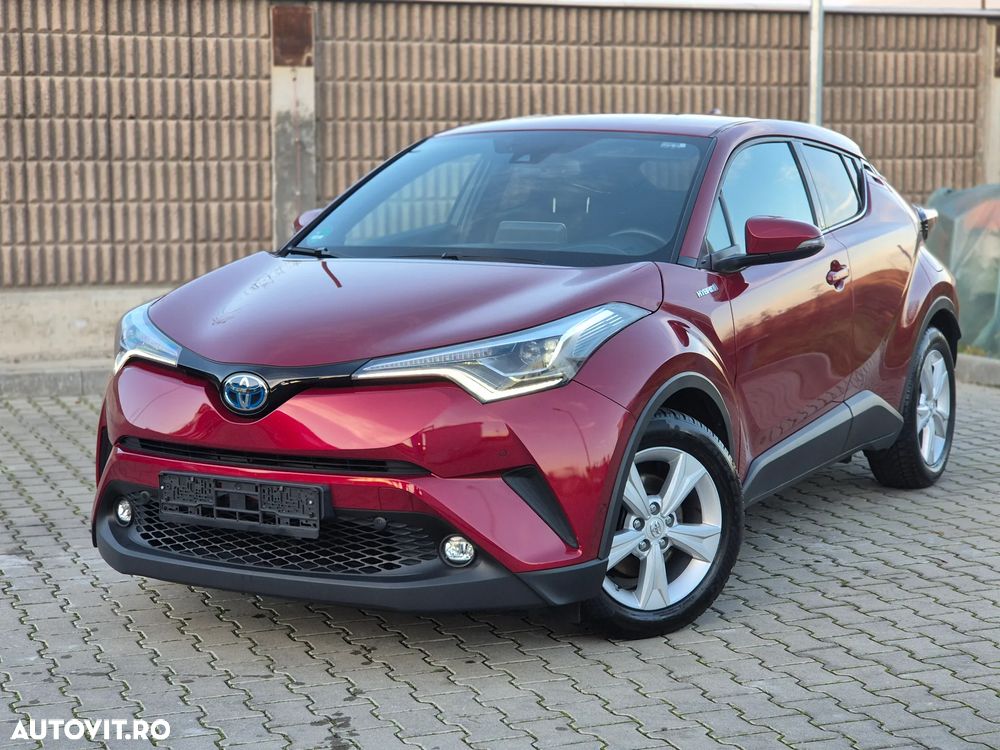Toyota C-HR Hybrid Team Deutschland - 9