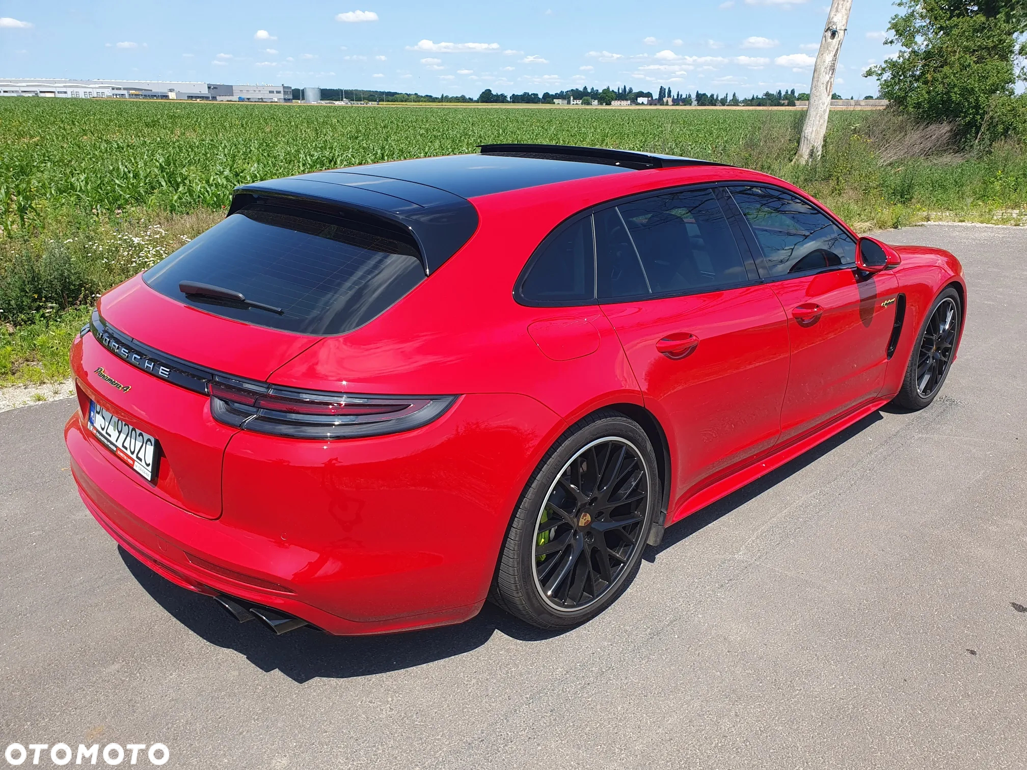 Porsche Panamera 4 e-Hybrid GPF Sport Turismo - 6