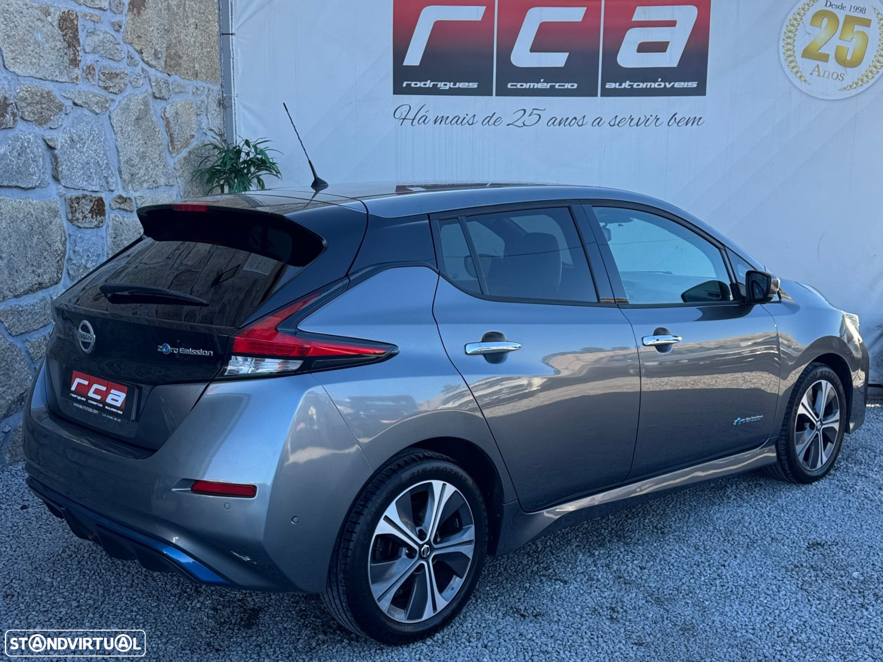 Nissan Leaf Tekna Two Tone+ProPilot Park - 8