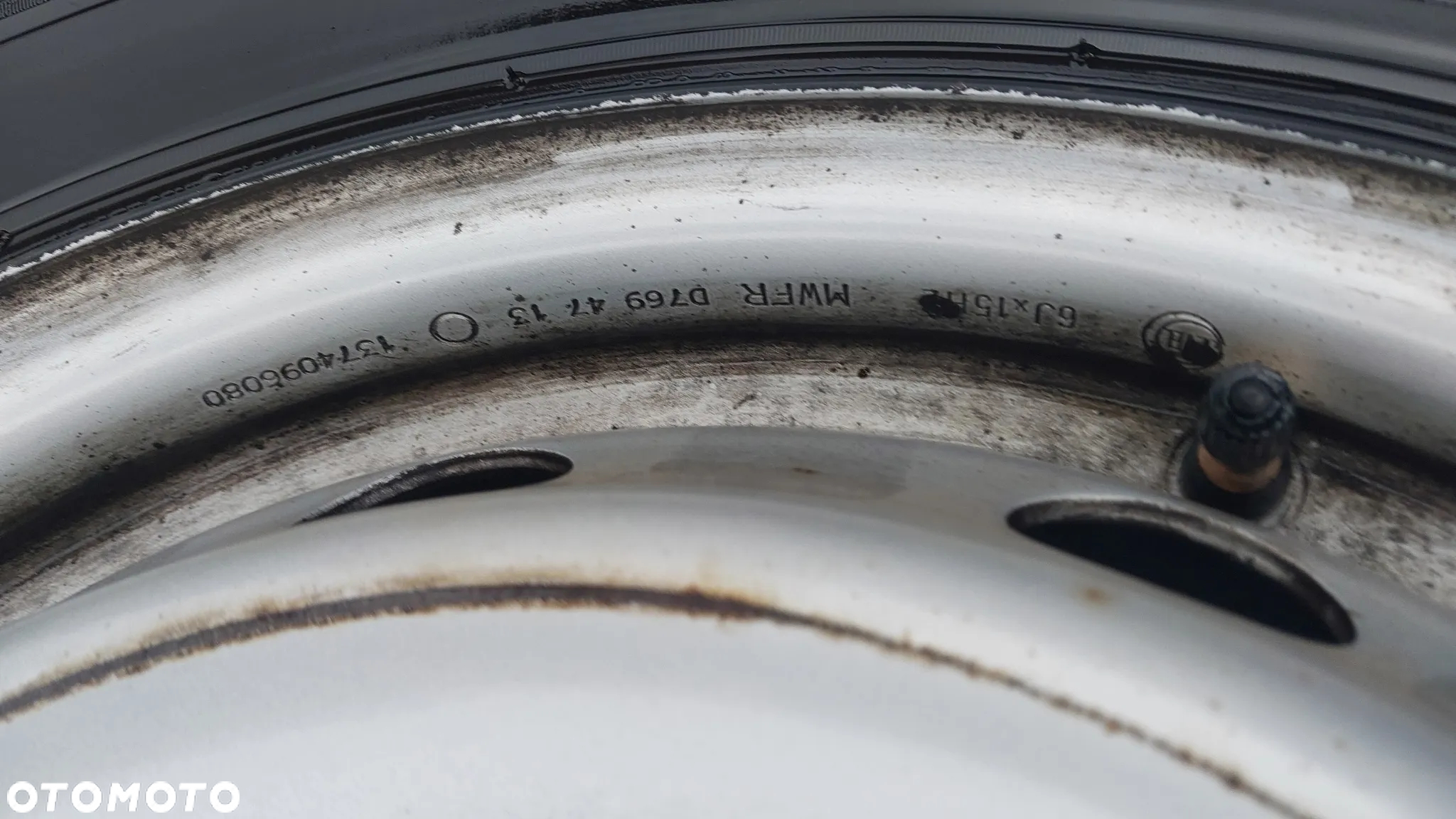 Komplet kol letnich 215/70r15c FIAT 15cali 5x118 ET68 6J FIAT DUCATO BOXER JUMPER 1374096080 - 9