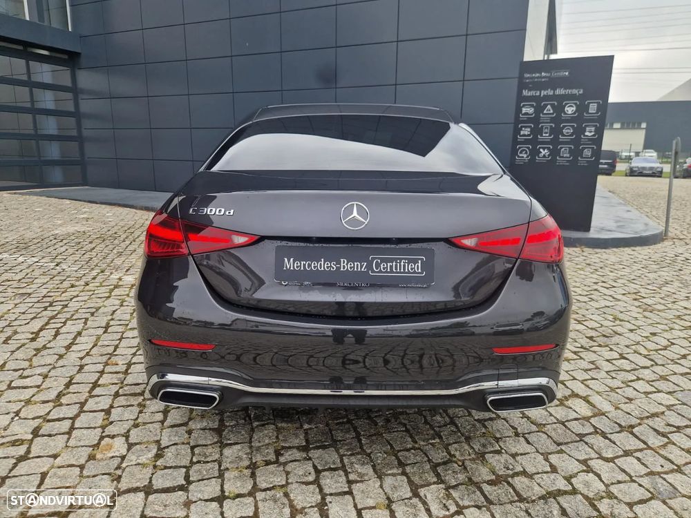 Mercedes-Benz C 300 d AMG Line - 5
