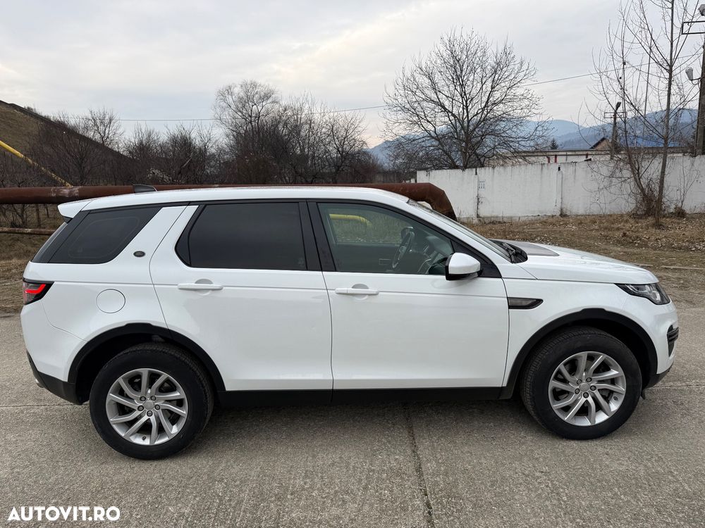 Land Rover Discovery Sport 2.0 l TD4 HSE Luxury Aut. - 15