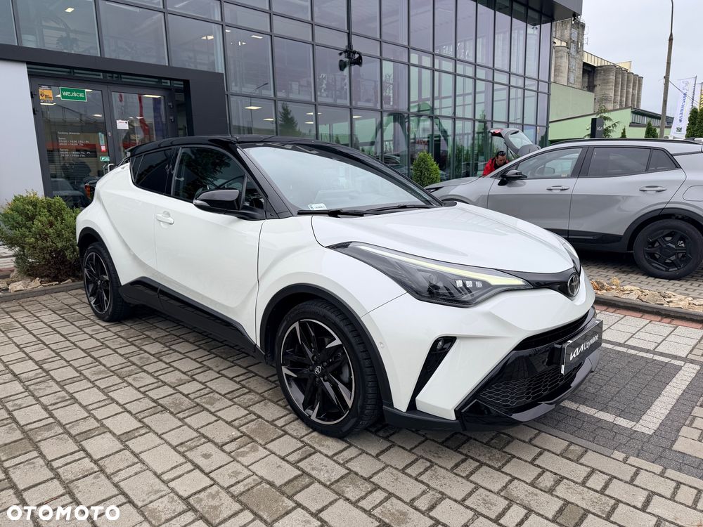 Toyota C-HR 2.0 Hybrid GR Sport - 4