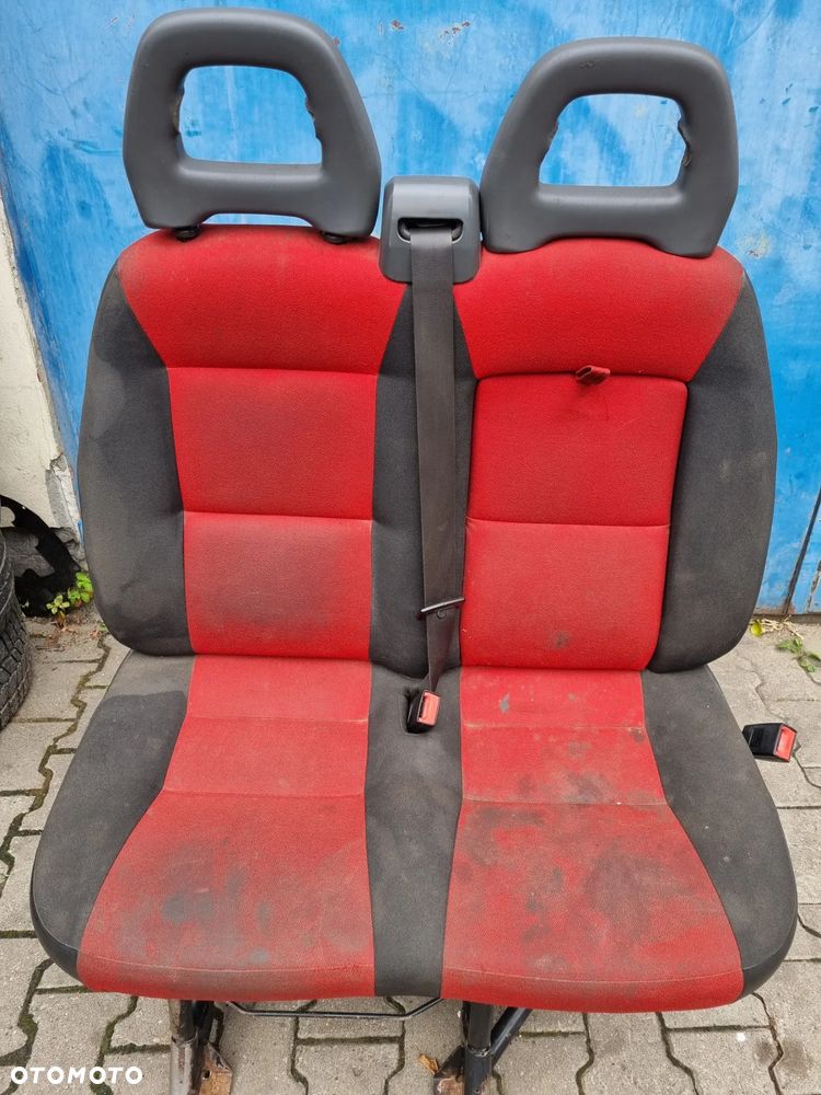 FOTEL PASAŻERA PRAWY DUCATO JUMPER BOXER  06+ - 1