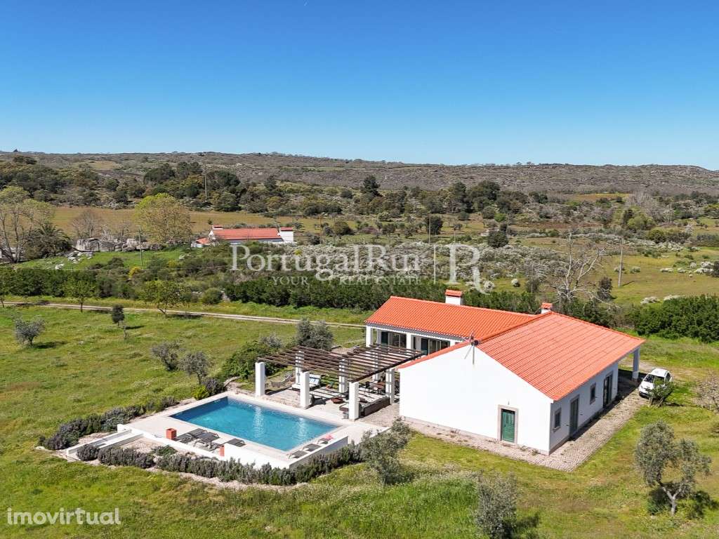 Quinta com 2 casas e piscina no P. N. da Serra de São Mamede - Grande imagem: 5/60